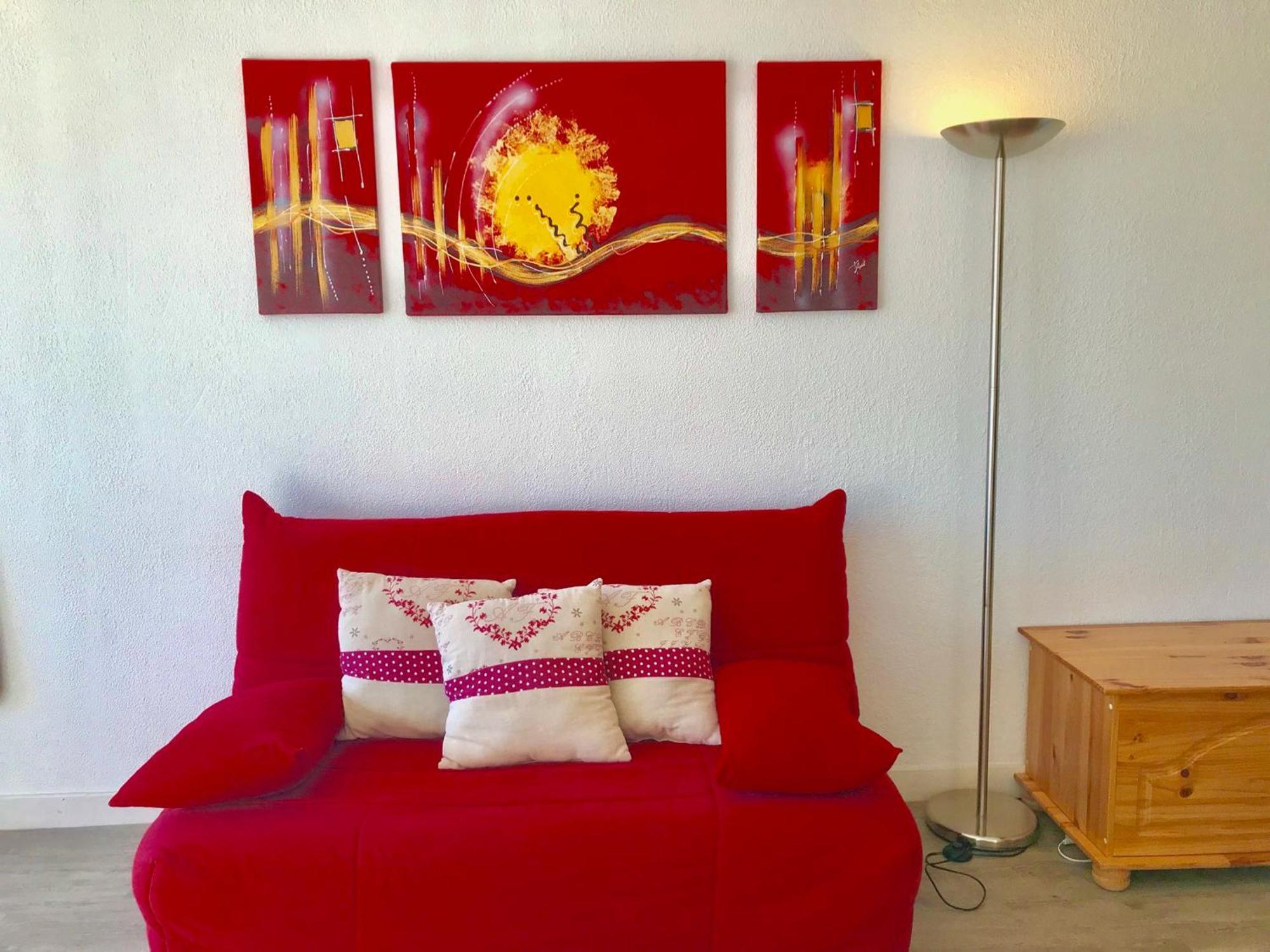 Studio Cabine 33M² Avec Balcon Au Centre Du Village - Fr-1-515-68 Виллар-де-Ланс Экстерьер фото